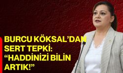 Burcu Köksal’dan Sert Tepki: “Haddinizi bilin artık!”