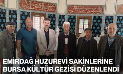Emirdağ Huzurevi Sakinlerine Bursa Kültür Gezisi Düzenlendi