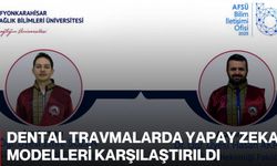Dental Travmalarda Yapay Zeka Modelleri Karşılaştırıldı