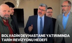 Bolvadin Dev Hastane Yatırımında Tarih Revizyonu Hedefi