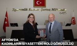 Afyon’da Kadınların Siyasetteki Rolü Görüşüldü