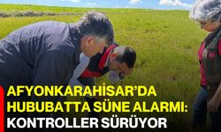 Afyonkarahisar’da Hububatta Süne Alarmı: Kontroller Sürüyor