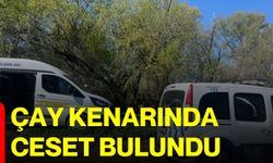 Çay kenarında ceset bulundu