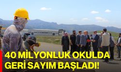 40 Milyonluk Okulda Geri Sayım Başladı!