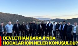 Devlethan Barajı’nda Hocalar İçin Neler Konuşuldu?