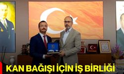 Kan Bağışı İçin İş Birliği