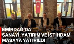 Emirdağ’da Sanayi, Yatırım ve İstihdam Masaya Yatırıldı