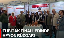 TÜBİTAK Finallerinde Afyon Rüzgarı