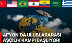 Afyon’da Uluslararası Aşçılık Kampı Başlıyor!