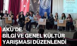 AKÜ’de Bilgi Ve Genel Kültür Yarışması Düzenlendi