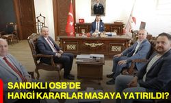 Sandıklı OSB’de hangi kararlar masaya yatırıldı?