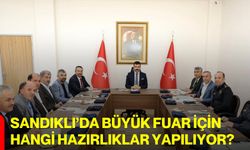 Sandıklı’da büyük fuar için hangi hazırlıklar yapılıyor?
