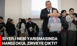 Siyer-i Nebi yarışmasında hangi okul zirveye çıktı?