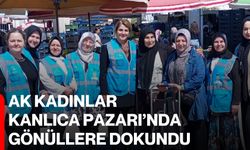AK Kadınlar Kanlıca Pazarı’nda Gönüllere Dokundu