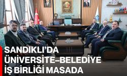 Sandıklı’da Üniversite–Belediye İş Birliği Masada