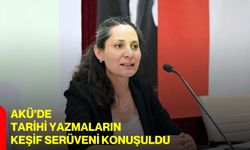 AKÜ’de Tarihi Yazmaların Keşif Serüveni Konuşuldu