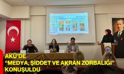 AKÜ’de “Medya, Şiddet ve Akran Zorbalığı” Konuşuldu