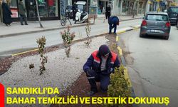 Sandıklı’da Bahar Temizliği ve Estetik Dokunuş