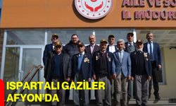 Ispartalı Gaziler Afyon’da