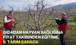 Gıdadan Hayvan Sağlığına, Fiyat Takibinden Eğitime: İl Tarım Sahada