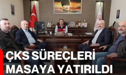 ÇKS Süreçleri Masaya Yatırıldı