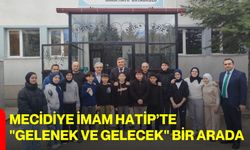 Mecidiye İmam Hatip’te "Gelenek ve Gelecek" Bir Arada