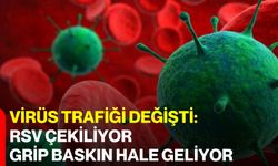 Virüs Trafiği Değişti: RSV Çekiliyor, Grip Baskın Hale Geliyor