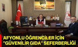 Afyonlu Öğrenciler İçin "Güvenilir Gıda" Seferberliği
