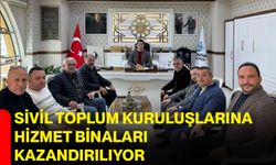 Sivil Toplum Kuruluşlarına Hizmet Binaları Kazandırılıyor