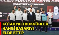 Kütahyalı boksörler hangi başarıyı elde etti?