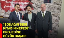 “Sokağın Sesi Kitabın Nefesi” Projesine Büyük Başarı