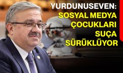 Yurdunuseven: Sosyal Medya Çocukları Suça Sürüklüyor