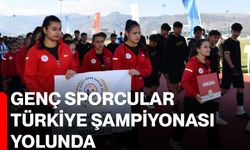 Genç Sporcular Türkiye Şampiyonası Yolunda