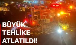 Büyük tehlike atlatıldı!
