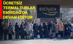 Ücretsiz Termal Turlar Emirdağ’da Devam Ediyor