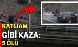 Katliam gibi kaza: 5 ölü
