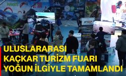 Uluslararası Kaçkar Turizm Fuarı Yoğun İlgiyle Tamamlandı
