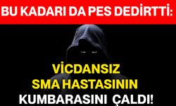 Bu Kadarı Da Pes Dedirtti: Vicdansız SMA Hastasının Kumbarasını Çaldı