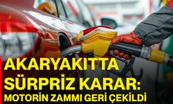 Akaryakıtta Sürpriz Karar: Motorin Zammı Geri Çekildi