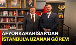 Afyonkarahisar’dan İstanbul’a Uzanan Görev!