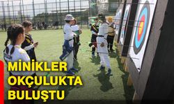 Minikler okçulukta buluştu