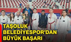 Taşoluk Belediyespor’dan büyük başarı