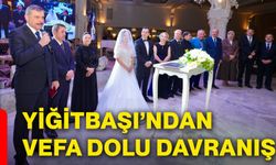 Yiğitbaşı’ndan vefa dolu davranış