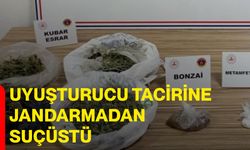 Uyuşturucu Tacirine Jandarmadan Suçüstü
