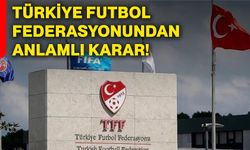 Türkiye Futbol Federasyonundan anlamlı karar: Tüm maçlarda saygı duruşu
