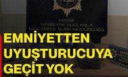 Emniyetten Uyuşturucuya Geçit Yok