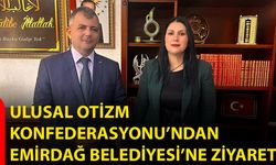 Ulusal Otizm Konfederasyonu’ndan Emirdağ Belediyesi’ne ziyaret