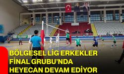 Bölgesel Lig Erkekler Final Grubu’nda Heyecan devam ediyor