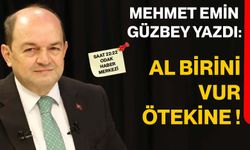AL BİRİNİ VUR ÖTEKİNE!