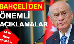 MHP lideri Devlet Bahçeli'den önemli açıklamalar